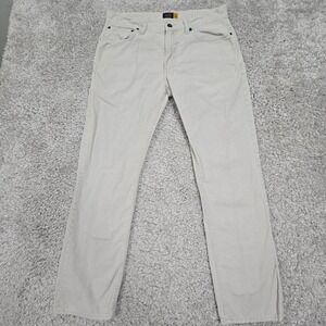 J.Crew 484 Slim Corduroy Pants 32x30 Gray Straight Fit Business Casual Fall